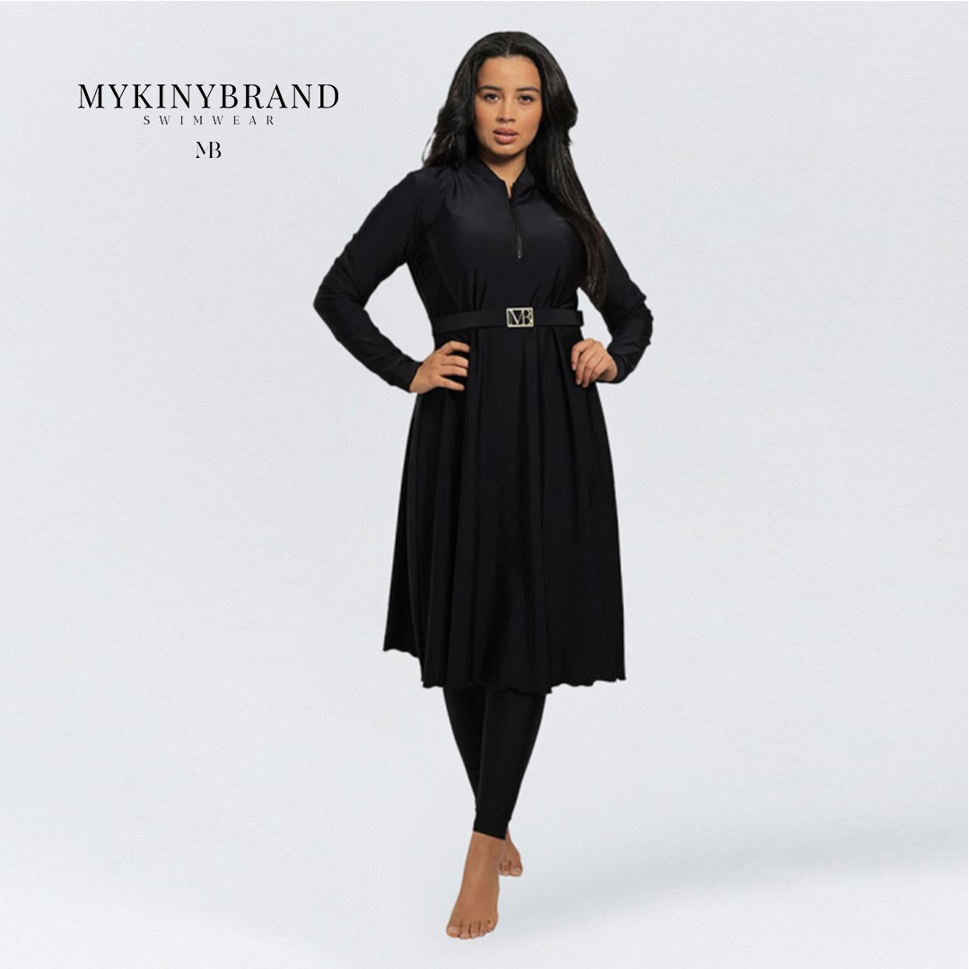 Exploring the Cultural Significance of the Black Burkini in